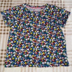 Floral Boden Shirt 9-10Y